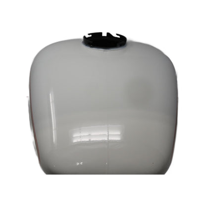 61356-08CCP NEW OEM 2009-2023 HARLEY-DAVIDSON TOURING GAS TANK ARTIC WHITE