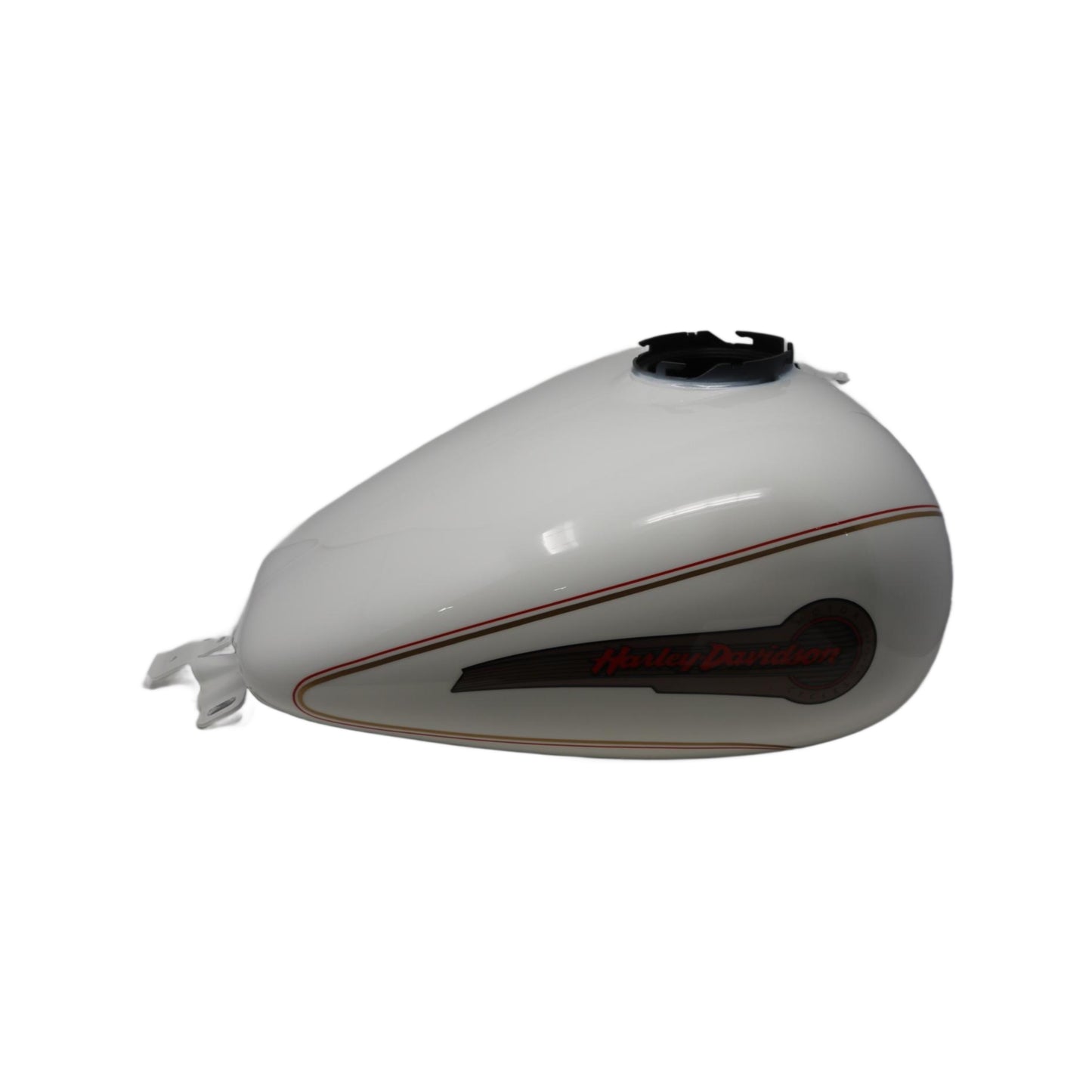 61356-08CCP NEW OEM 2009-2023 HARLEY-DAVIDSON TOURING GAS TANK ARTIC WHITE