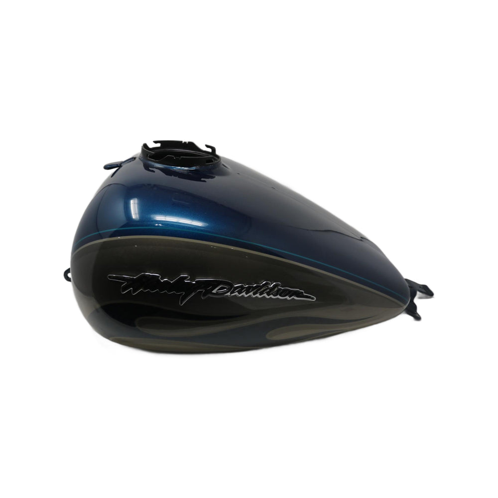 61386-10DDY NEW OEM 2010 HARLEY-DAVIDSON CVO TOURING GAS TANK RIPTIDE BLUE TITAN