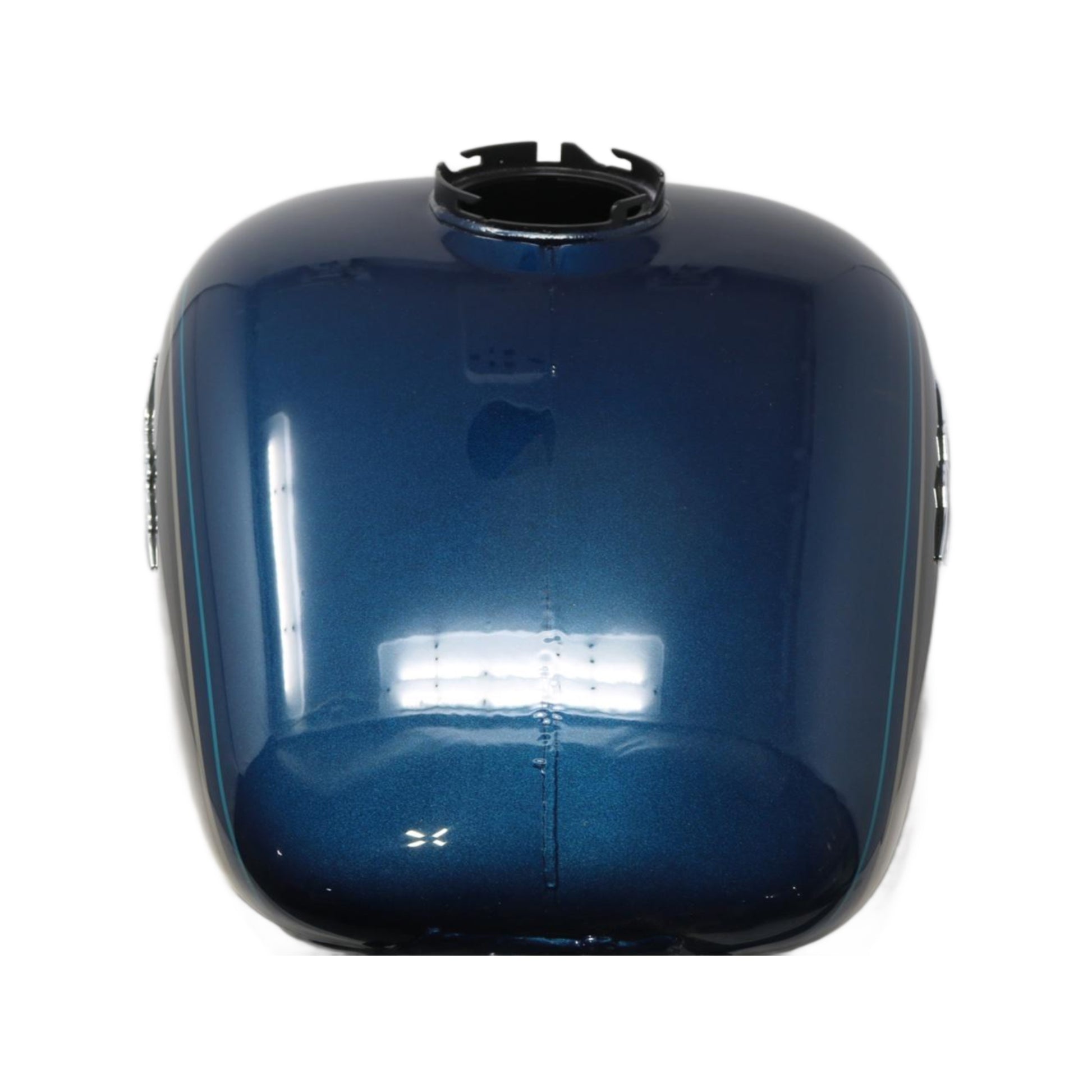 61386-10DDY NEW OEM 2010 HARLEY-DAVIDSON CVO TOURING GAS TANK RIPTIDE BLUE TITAN