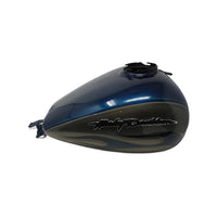 61386-10DDY NEW OEM 2010 HARLEY-DAVIDSON CVO TOURING GAS TANK RIPTIDE BLUE TITAN
