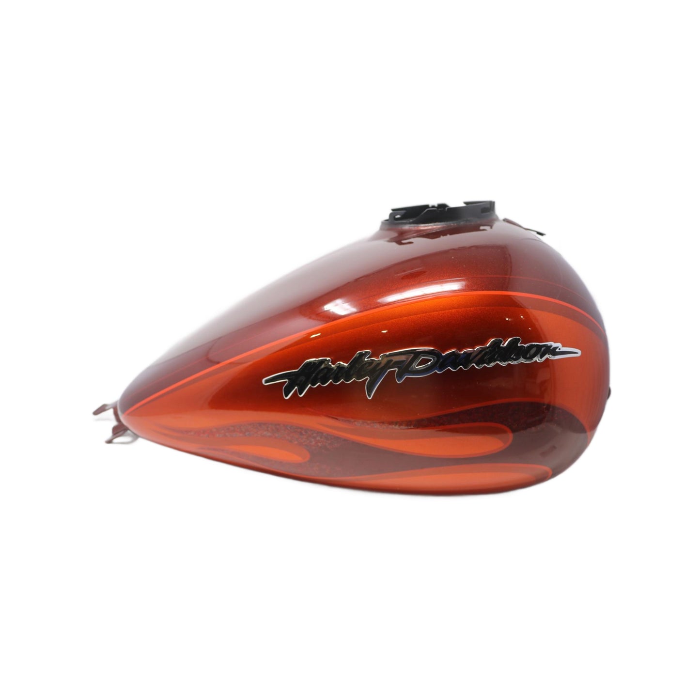 61386-10DEB NEW OEM 2010 HARLEY-DAVIDSON CVO TOURING GAS TANK BURNT AMBER HOT CI