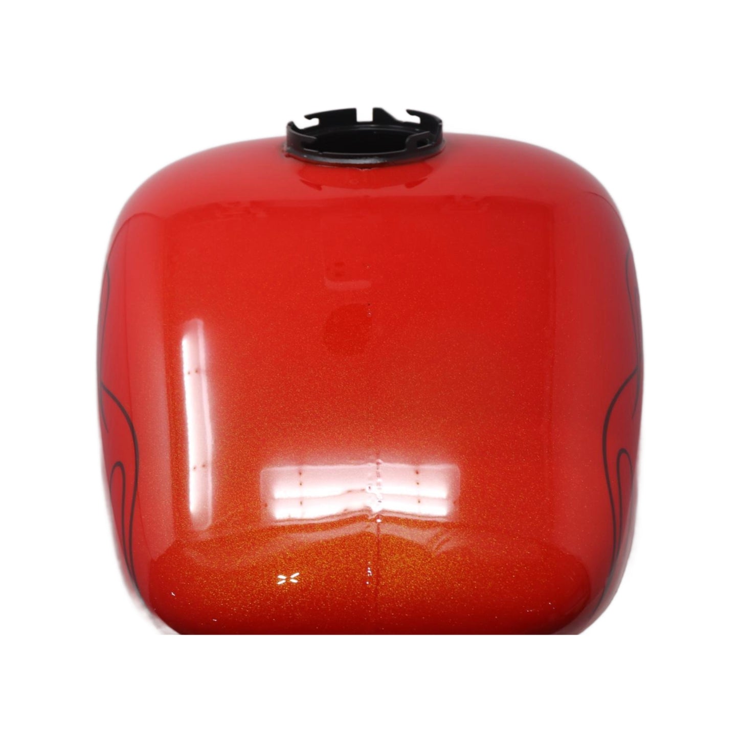 61382-10DEM NEW OEM 2010 HARLEY-DAVIDSON CVO TOURING GAS TANK TEQUILA SUNRISE