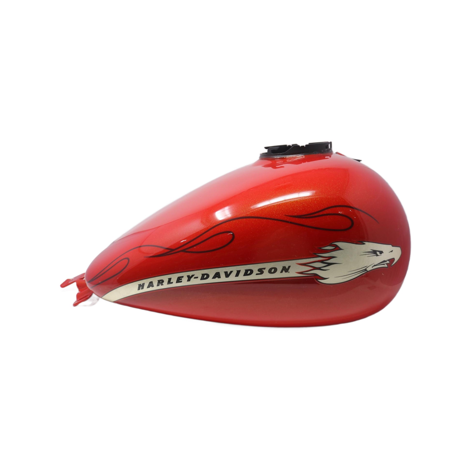 61382-10DEM NEW OEM 2010 HARLEY-DAVIDSON CVO TOURING GAS TANK TEQUILA SUNRISE