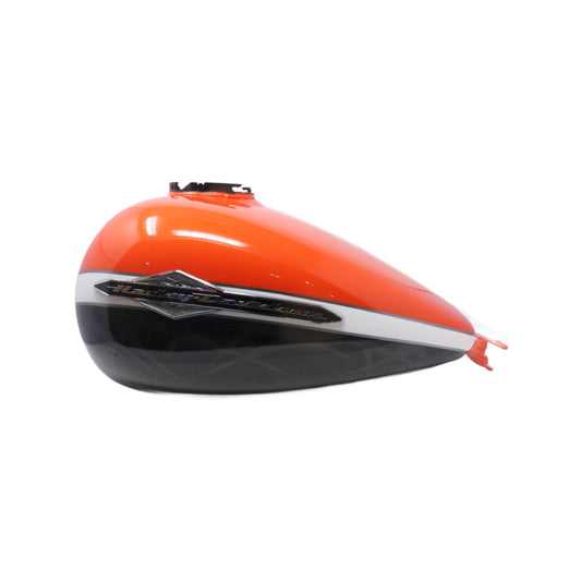 61000006DLB NEW OEM 2012 HARLEY-DAVIDSON CVO TOURING GAS TANK ELECTRIC ORANGE BL