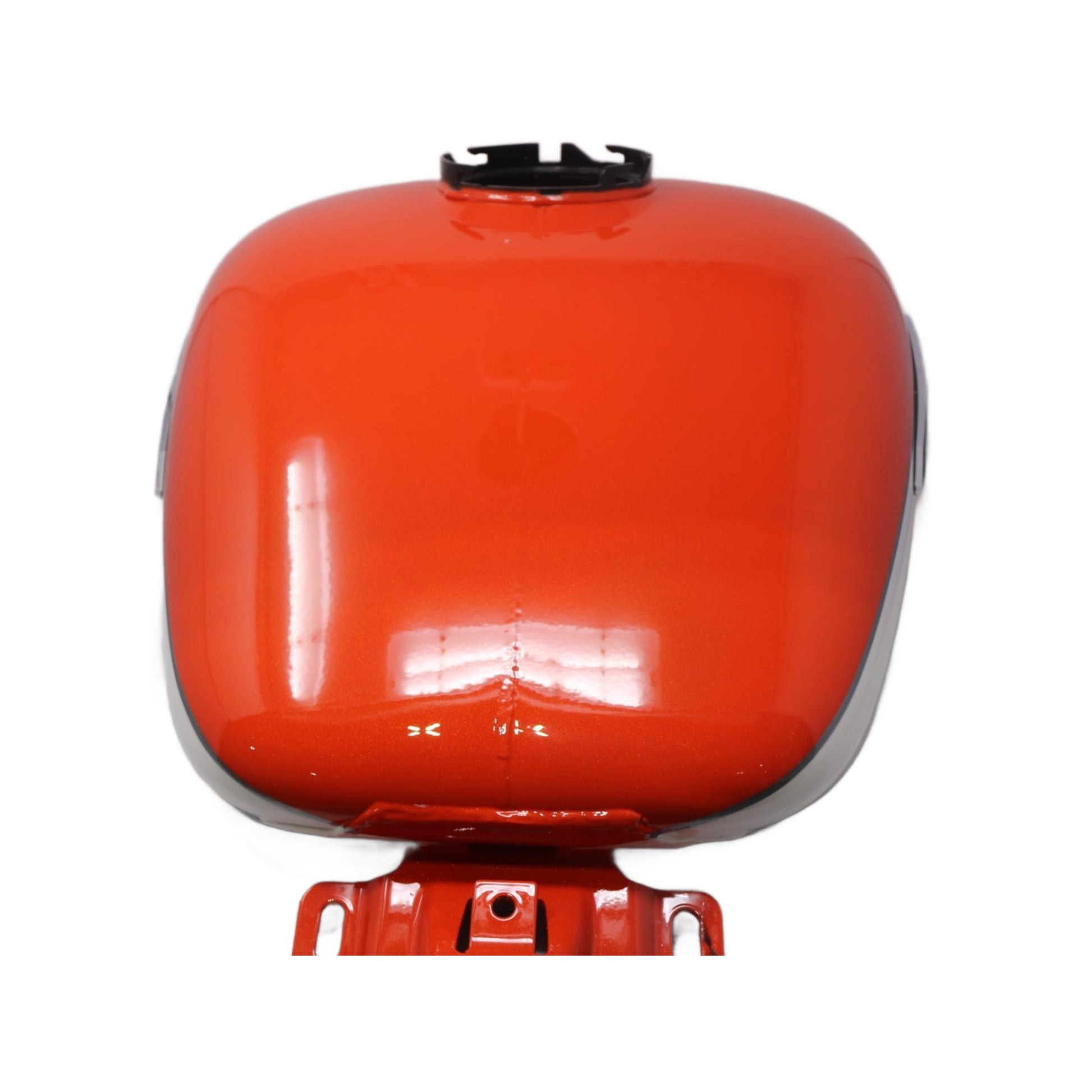 61000006DLB NEW OEM 2012 HARLEY-DAVIDSON CVO TOURING GAS TANK ELECTRIC ORANGE BL