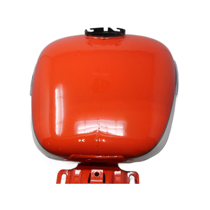 61000006DLB NEW OEM 2012 HARLEY-DAVIDSON CVO TOURING GAS TANK ELECTRIC ORANGE BL