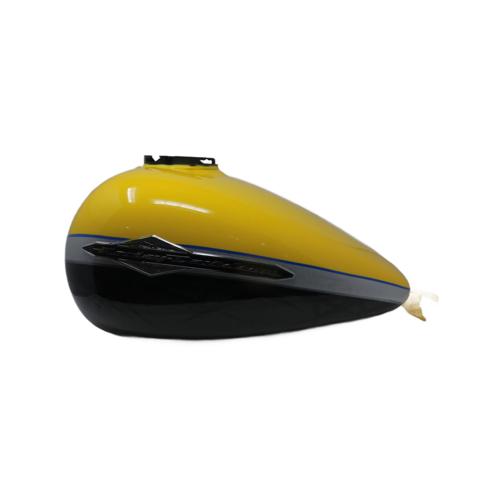 61000006DLC NEW OEM 2012 HARLEY-DAVIDSON CVO TOURING GAS TANK CRYSTAL CITRON DIA