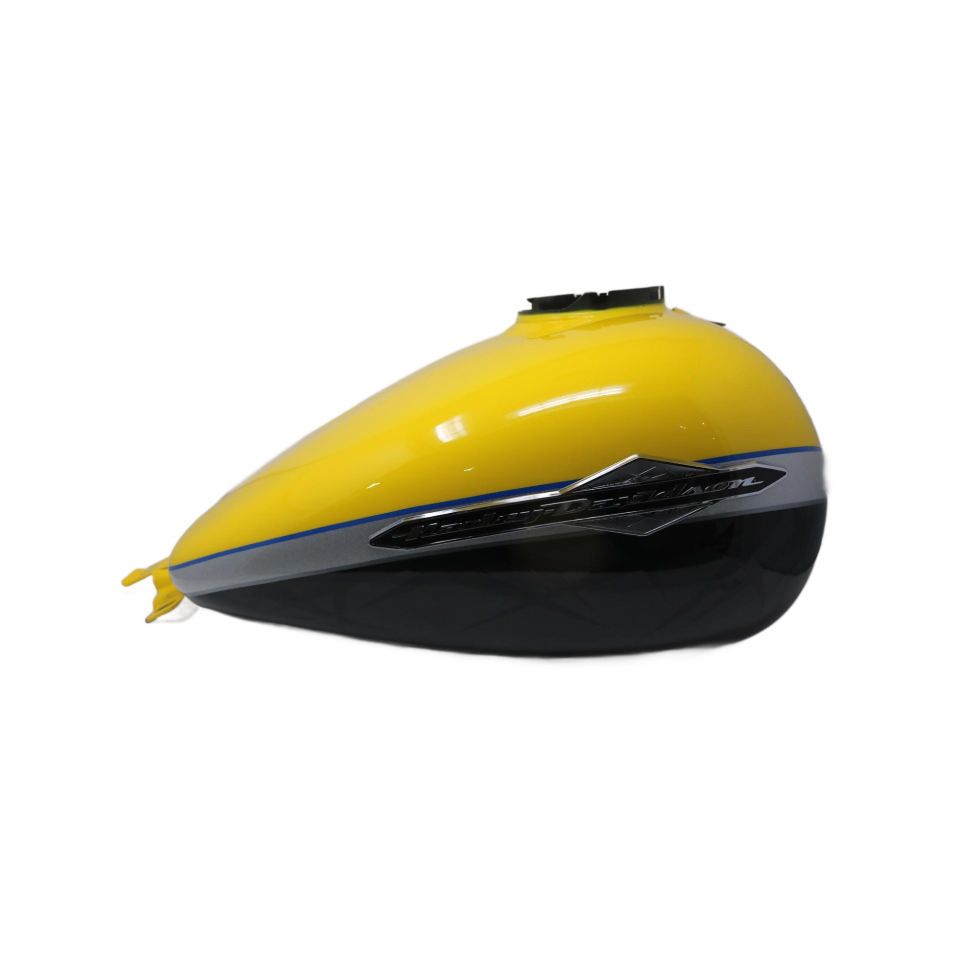 61000006DLC NEW OEM 2012 HARLEY-DAVIDSON CVO TOURING GAS TANK CRYSTAL CITRON DIA