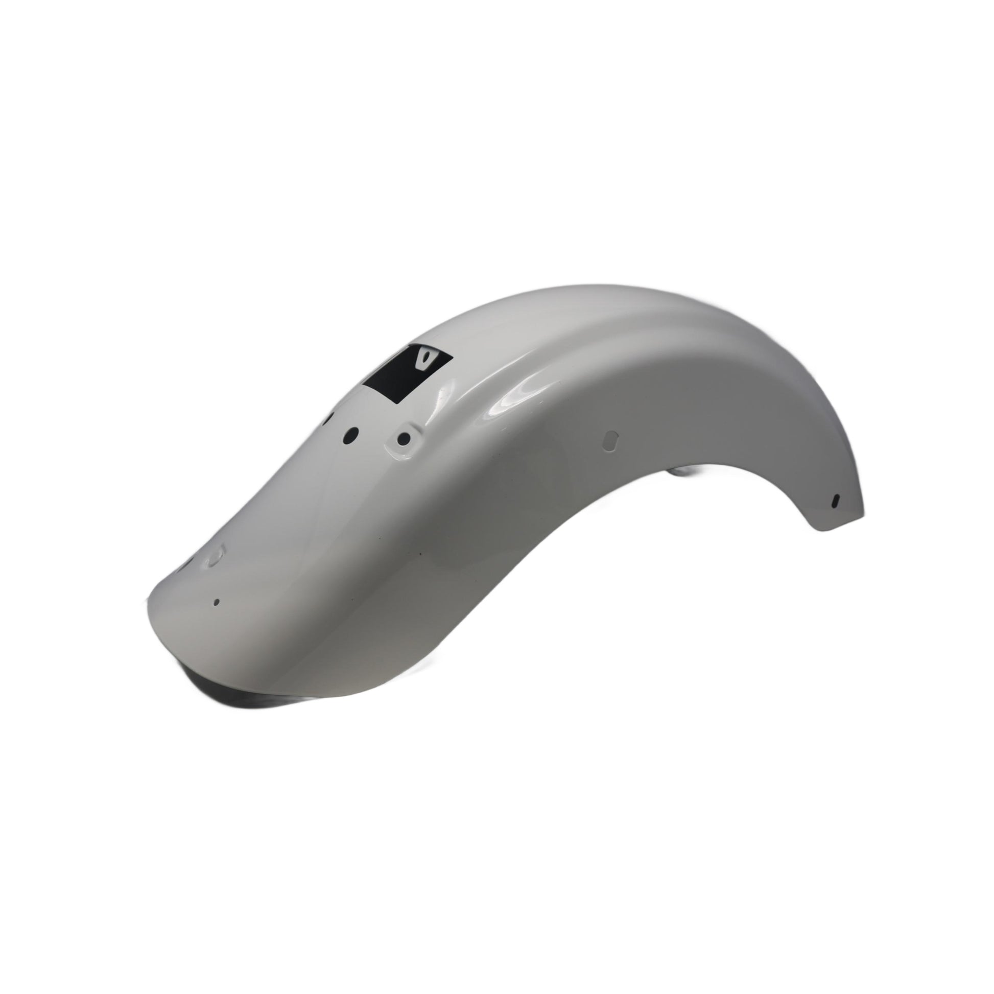 59579-09GY NEW OEM 2009-2023 HARLEY-DAVIDSON TOURING REAR FENDER ARTIC WHITE UL