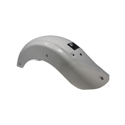 59579-09GY NEW OEM 2009-2023 HARLEY-DAVIDSON TOURING REAR FENDER ARTIC WHITE UL