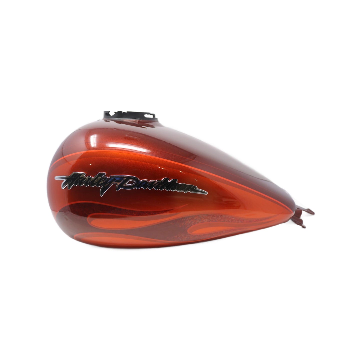 61386-10DEB NEW OEM 2010 HARLEY-DAVIDSON CVO TOURING GAS TANK BURNT AMBER HOT CI