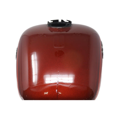 61386-10DEB NEW OEM 2010 HARLEY-DAVIDSON CVO TOURING GAS TANK BURNT AMBER HOT CI