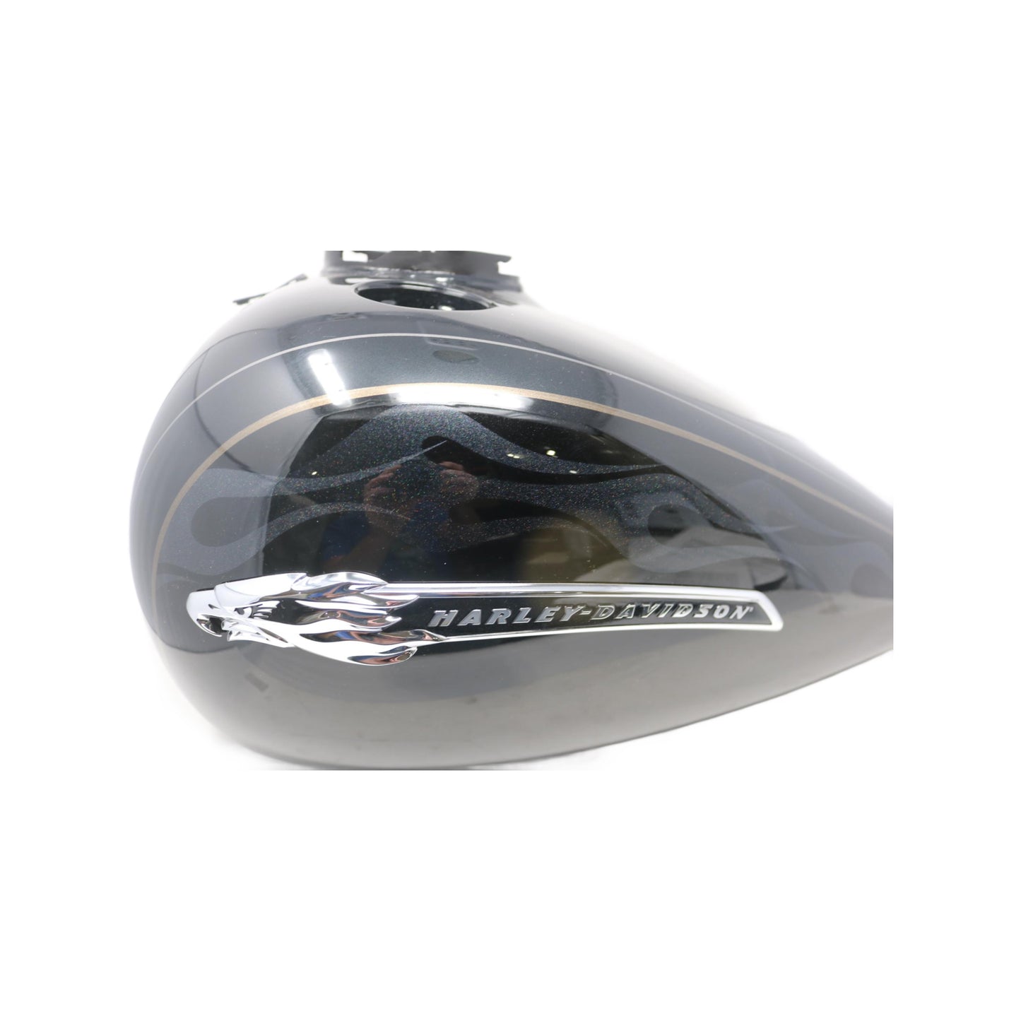 61000006DKY NEW OEM 2012 HARLEY-DAVIDSON CVO TOURING GAS TANK DARK SLATE BLACK D