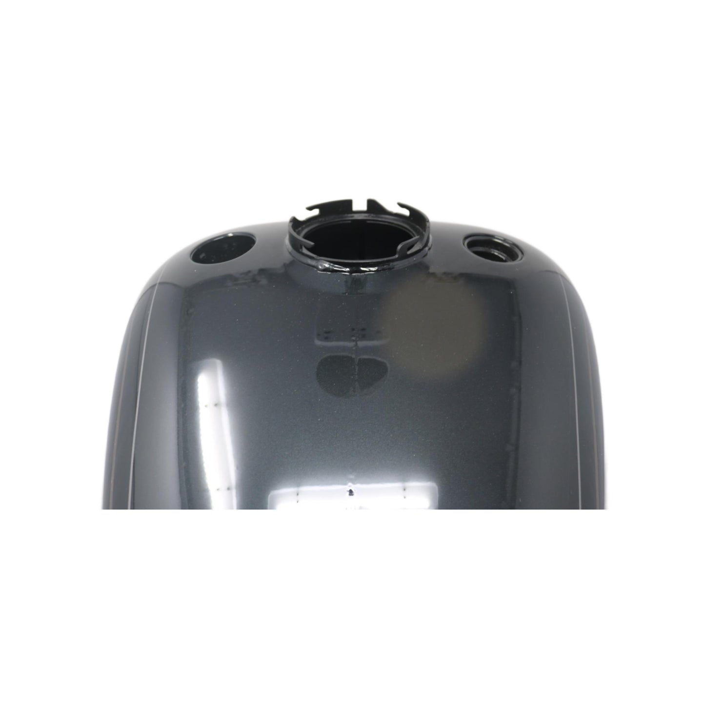 61000006DKY NEW OEM 2012 HARLEY-DAVIDSON CVO TOURING GAS TANK DARK SLATE BLACK D