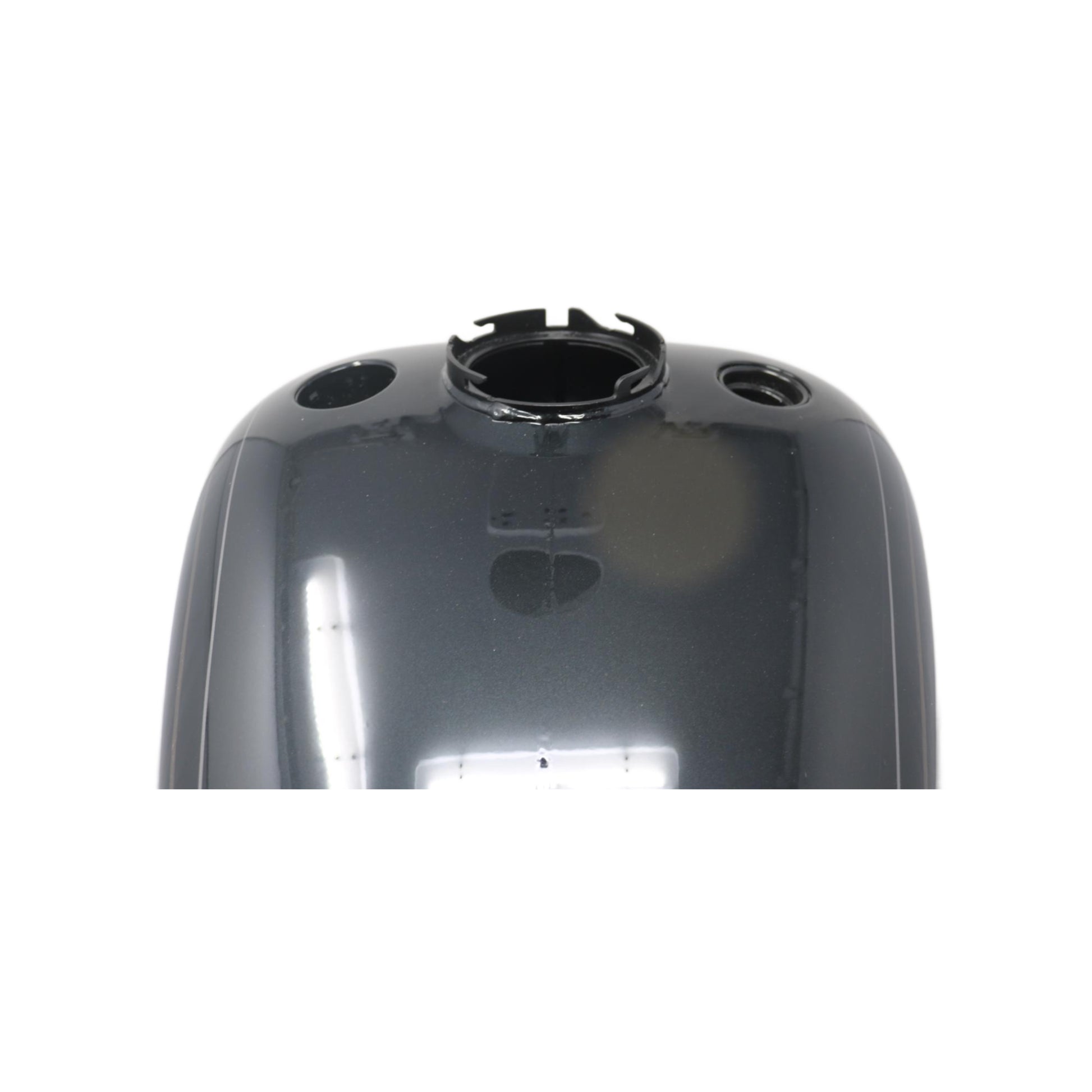 61000006DKY NEW OEM 2012 HARLEY-DAVIDSON CVO TOURING GAS TANK DARK SLATE BLACK D