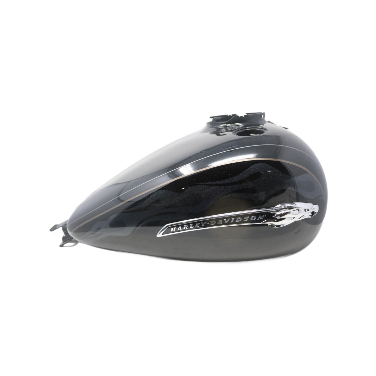 61000006DKY NEW OEM 2012 HARLEY-DAVIDSON CVO TOURING GAS TANK DARK SLATE BLACK D
