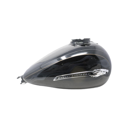 61000006DKY NEW OEM 2012 HARLEY-DAVIDSON CVO TOURING GAS TANK DARK SLATE BLACK D