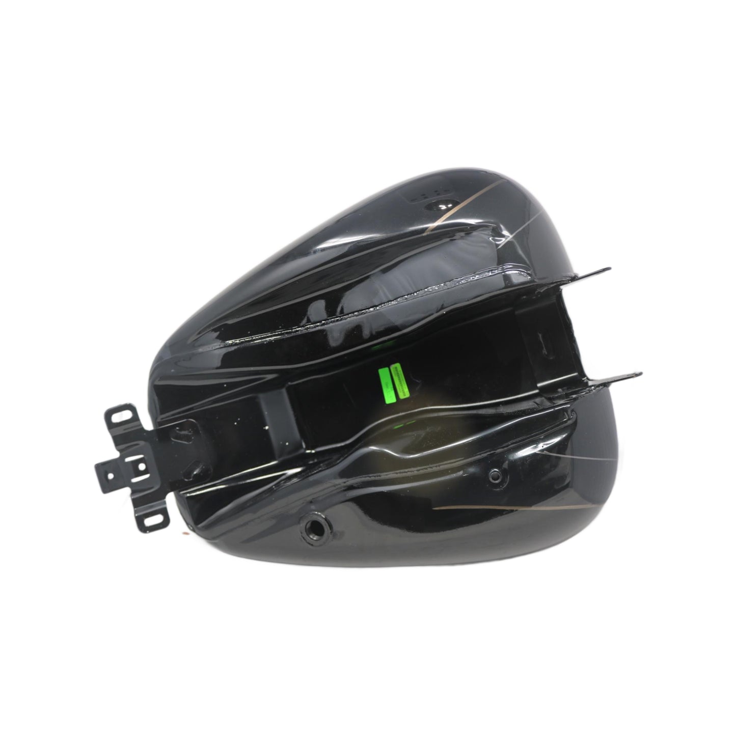 61000006DKY NEW OEM 2012 HARLEY-DAVIDSON CVO TOURING GAS TANK DARK SLATE BLACK D