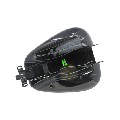 61000006DKY NEW OEM 2012 HARLEY-DAVIDSON CVO TOURING GAS TANK DARK SLATE BLACK D