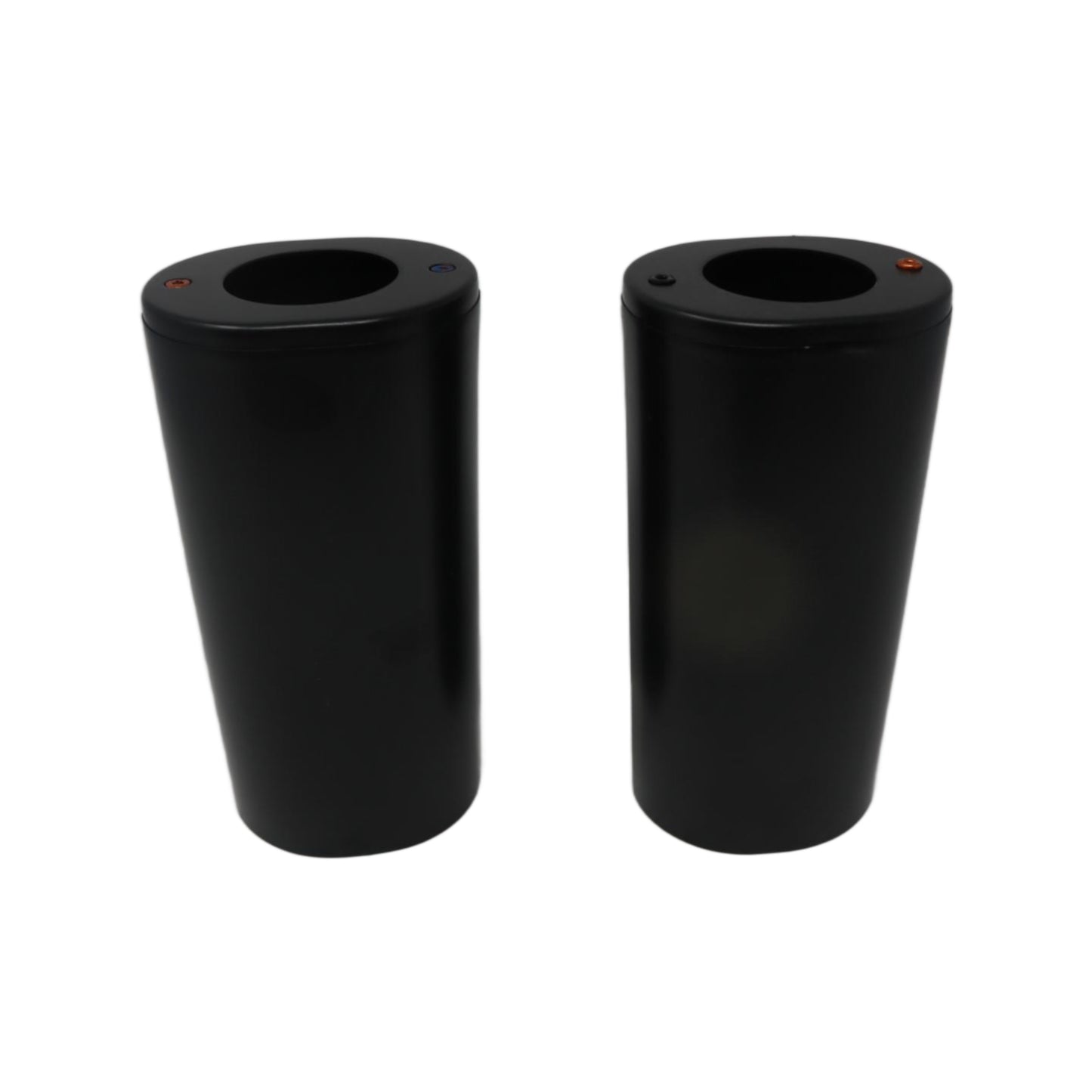 45964-86 NEW OEM 1949-2017 HARLEY-DAVIDSON TOURING SOFTAIL UPPER FORK SLIDER COVERS