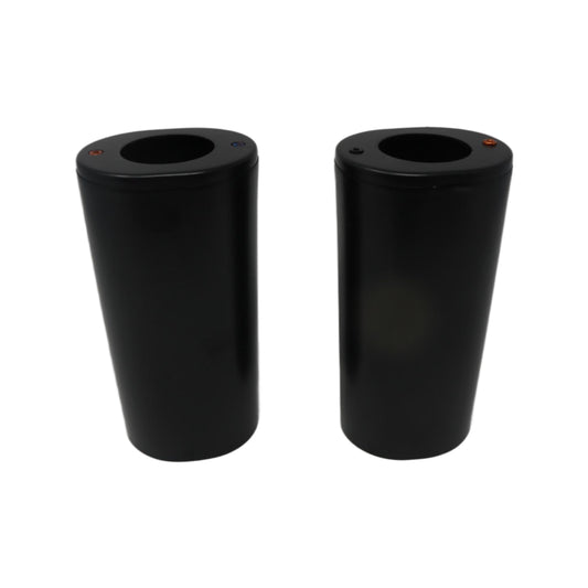 45964-86 NEW OEM 1949-2017 HARLEY-DAVIDSON TOURING SOFTAIL UPPER FORK SLIDER COVERS
