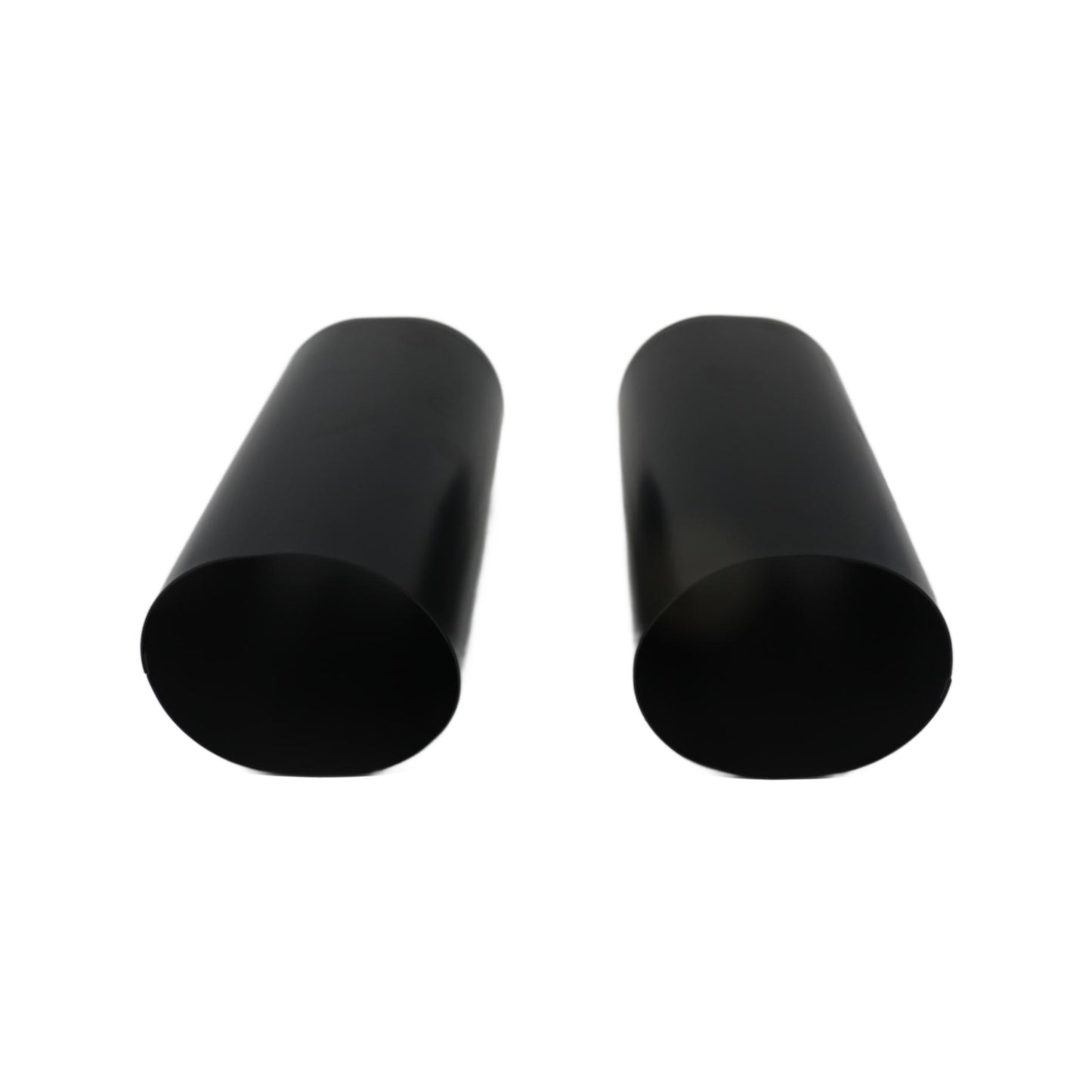 45964-86 NEW OEM 1949-2017 HARLEY-DAVIDSON TOURING SOFTAIL UPPER FORK SLIDER COVERS