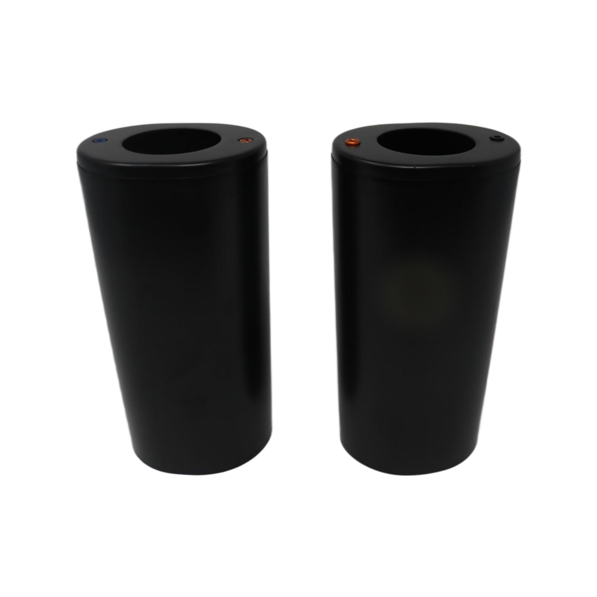 45964-86 NEW OEM 1949-2017 HARLEY-DAVIDSON TOURING SOFTAIL UPPER FORK SLIDER COVERS