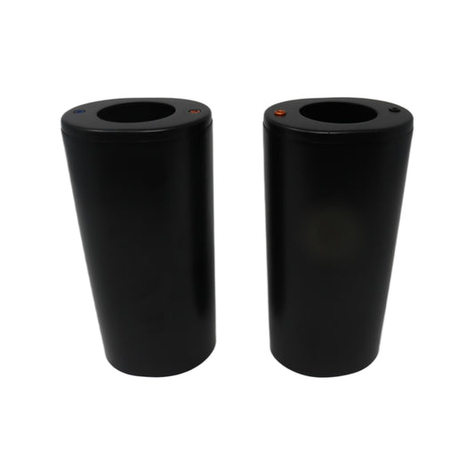 45964-86 NEW OEM 1949-2017 HARLEY-DAVIDSON TOURING SOFTAIL UPPER FORK SLIDER COVERS