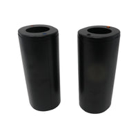 45964-86 NEW OEM 1949-2017 HARLEY-DAVIDSON TOURING SOFTAIL UPPER FORK SLIDER COVERS