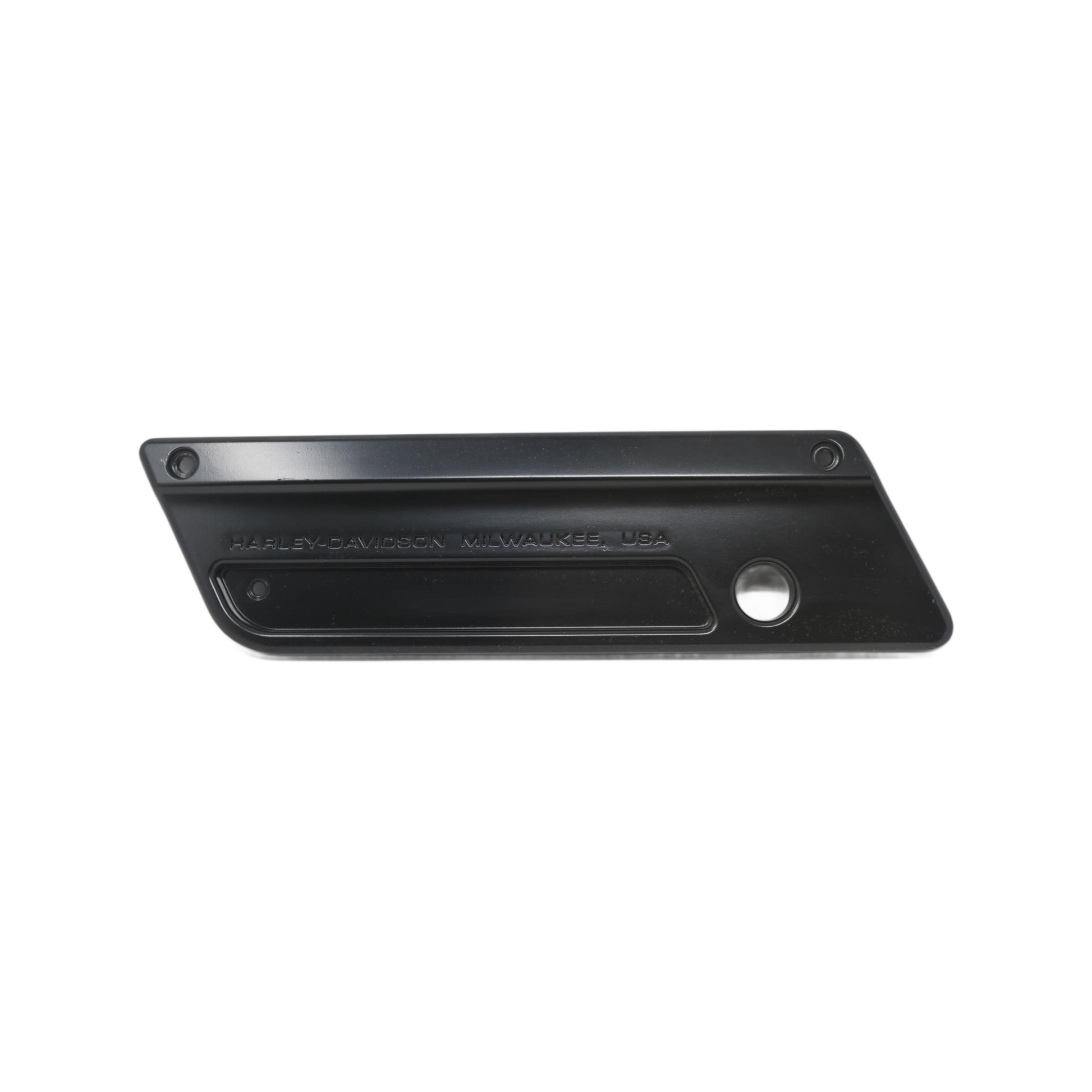 90603-93A NEW OEM 1993-2013 HARLEY-DAVIDSON TOURING LEFT SADDLEBAG LATCH COVER