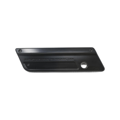 90603-93A NEW OEM 1993-2013 HARLEY-DAVIDSON TOURING LEFT SADDLEBAG LATCH COVER
