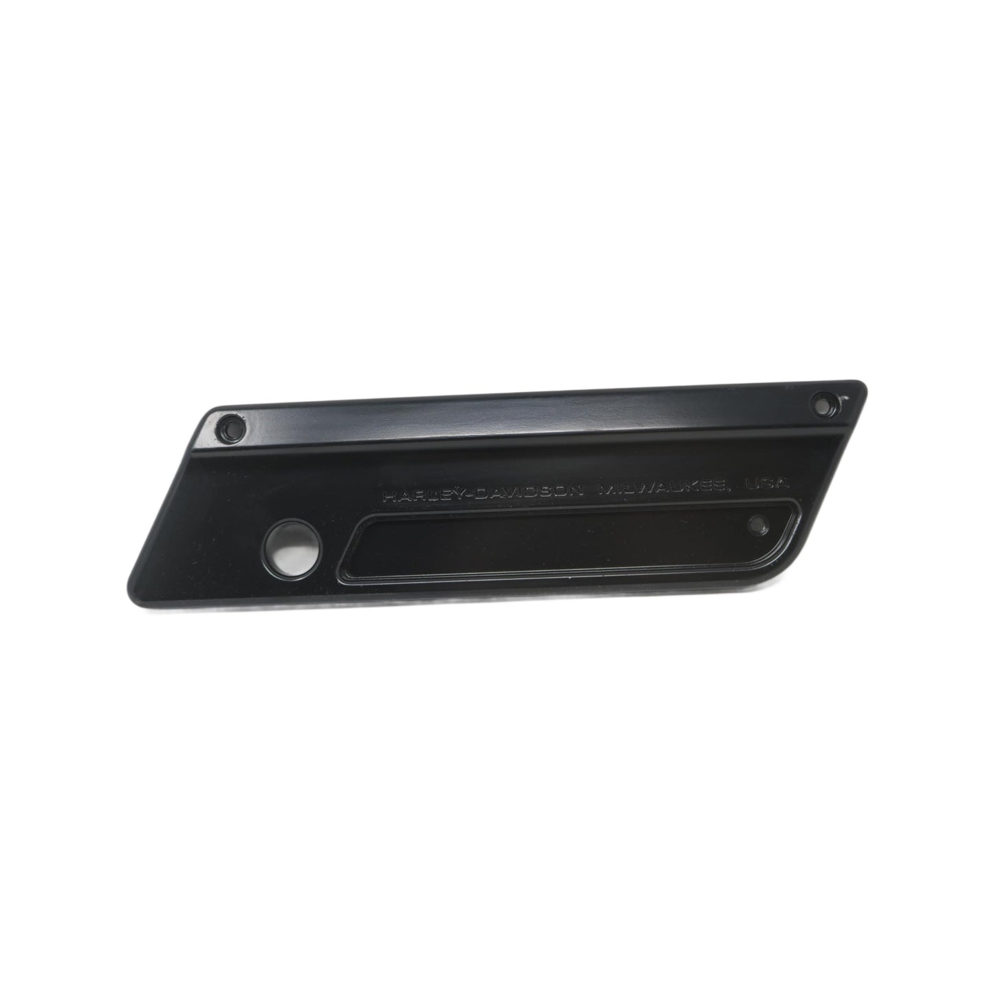 90601-93A NEW OEM 1993-2013 HARLEY-DAVIDSON TOURING RIGHT SADDLEBAG LATCH COVER