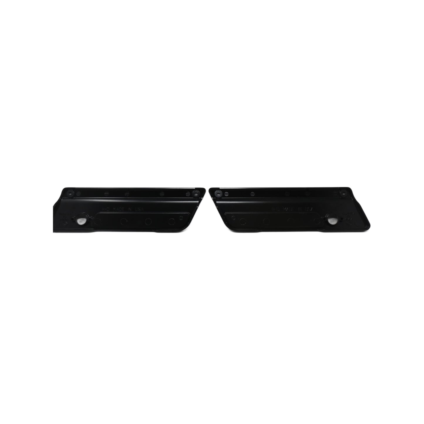 90601-93A 90603-93A NEW OEM 1993-2013 HARLEY TOURING SADDLEBAG LATCH COVERS PAIR