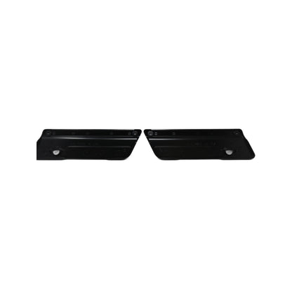 90601-93A 90603-93A NEW OEM 1993-2013 HARLEY TOURING SADDLEBAG LATCH COVERS PAIR