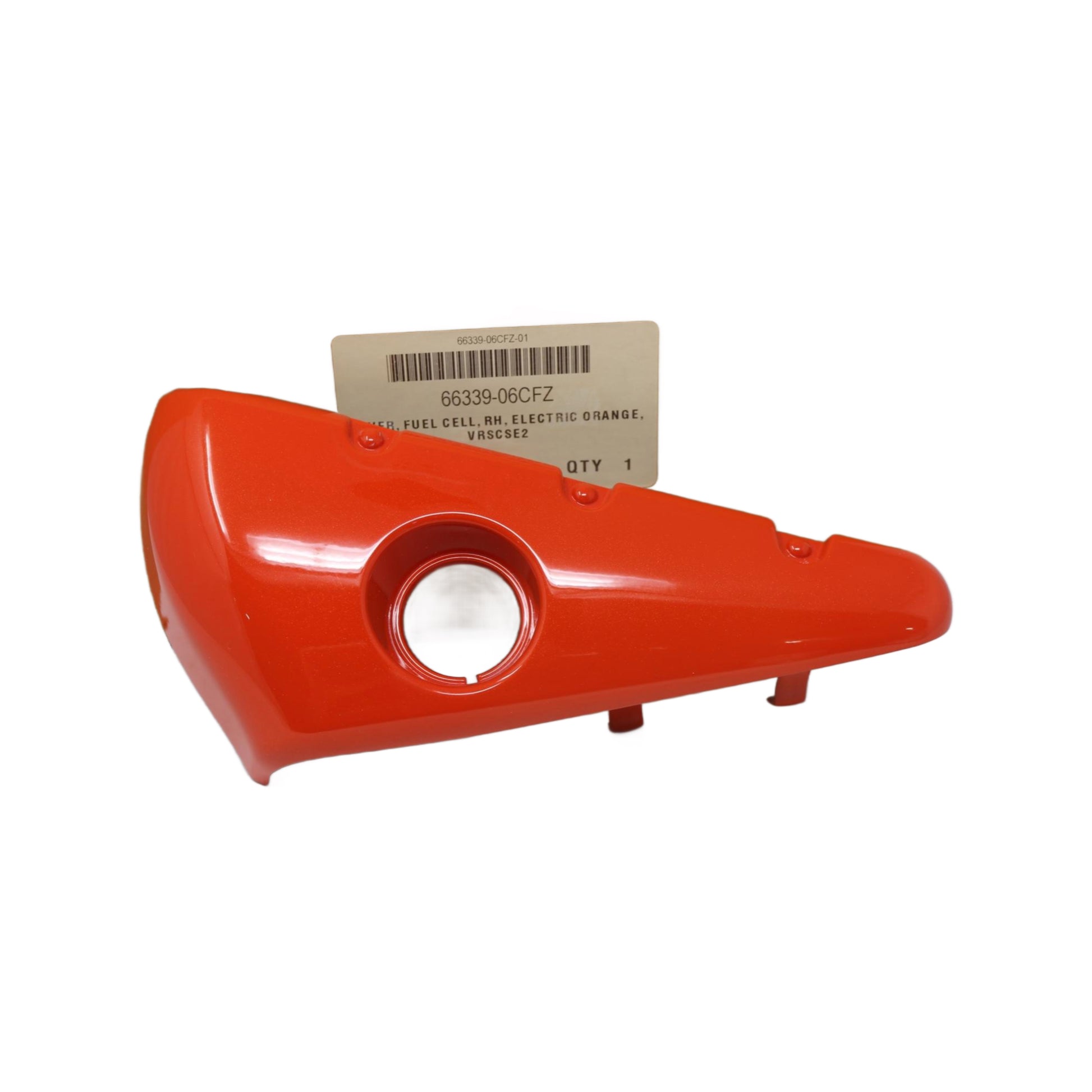 66339-06CFZ NEW OEM 2006 HARLEY-DAVIDSON VRSCSE2 VROD CVO ELECTRIC ORANGE FUEL CELL