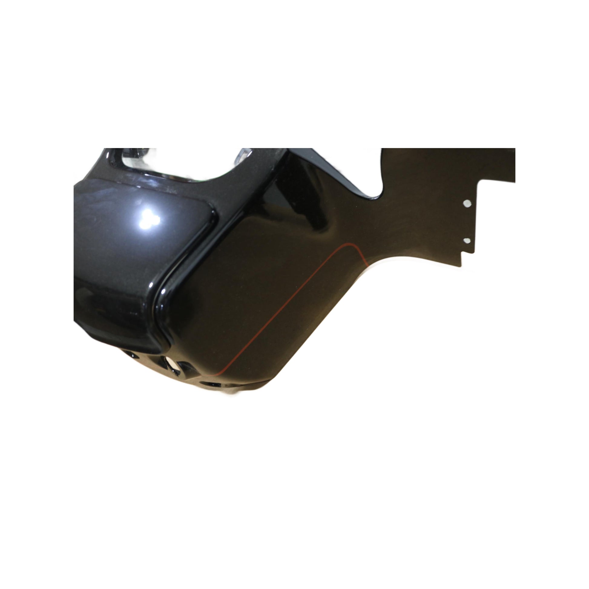 57000390EHA NEW OEM 2015-2023 HARLEY-DAVIDSON FLTRXS CVO SCREAMIN EAGLE INNER FAIRING BLACK EARTH