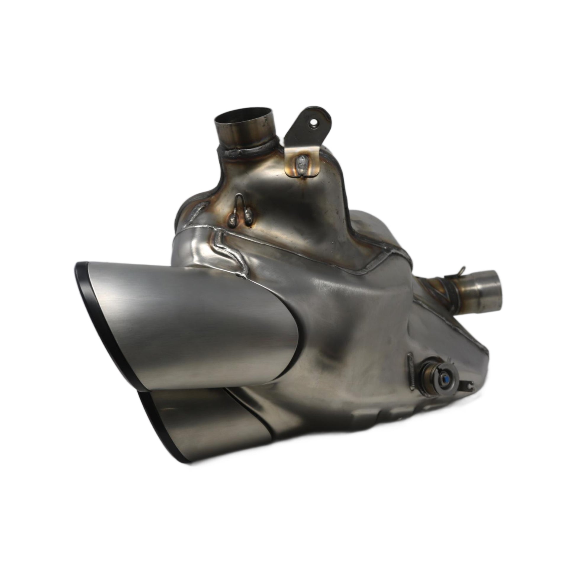 573P4696A NEW OEM 2020-2023 DUCATI DIAVEL 1260 S EXHAUST MUFFLER SILENCER