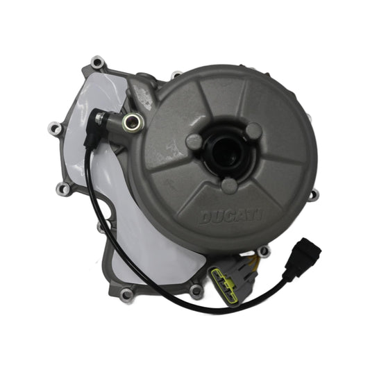 24221081CB NEW OEM 2014-2017 DUCATI SUPERBIKE 1199 1299 GENERATOR COVER