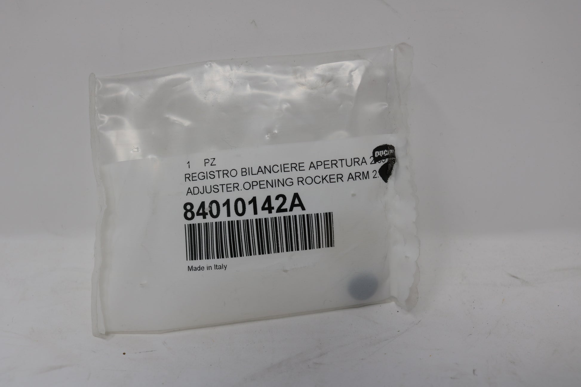 84010092A NEW OEM 2013-2025 DUCATI ADJUSTER, OPENING ROCKER ARM 2.40 MM DIAVEL MONSTER
