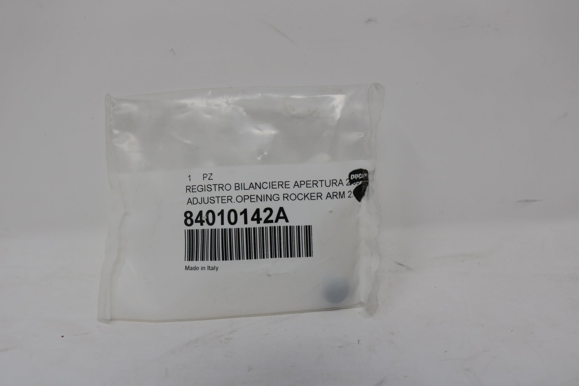 84010142A NEW OEM 2013-2025 DUCATI ADJUSTER, OPENING ROCKER ARM 2.65 MM MONSTER DIAVEL