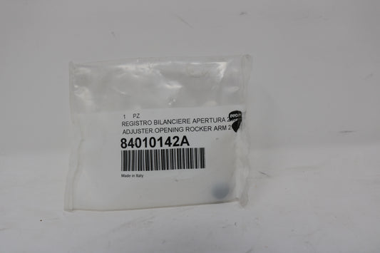 84010142A NEW OEM 2013-2025 DUCATI ADJUSTER, OPENING ROCKER ARM 2.65 MM MONSTER DIAVEL