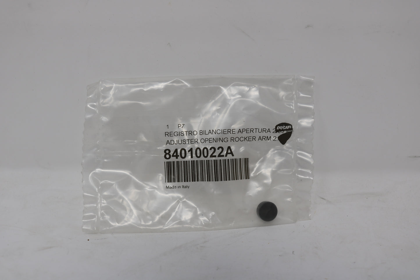 84010022A NEW OEM 2013-2025 DUCATI ADJUSTER, OPENING ROCKER ARM 2.05 MM HYPERMOTARD MONSTER