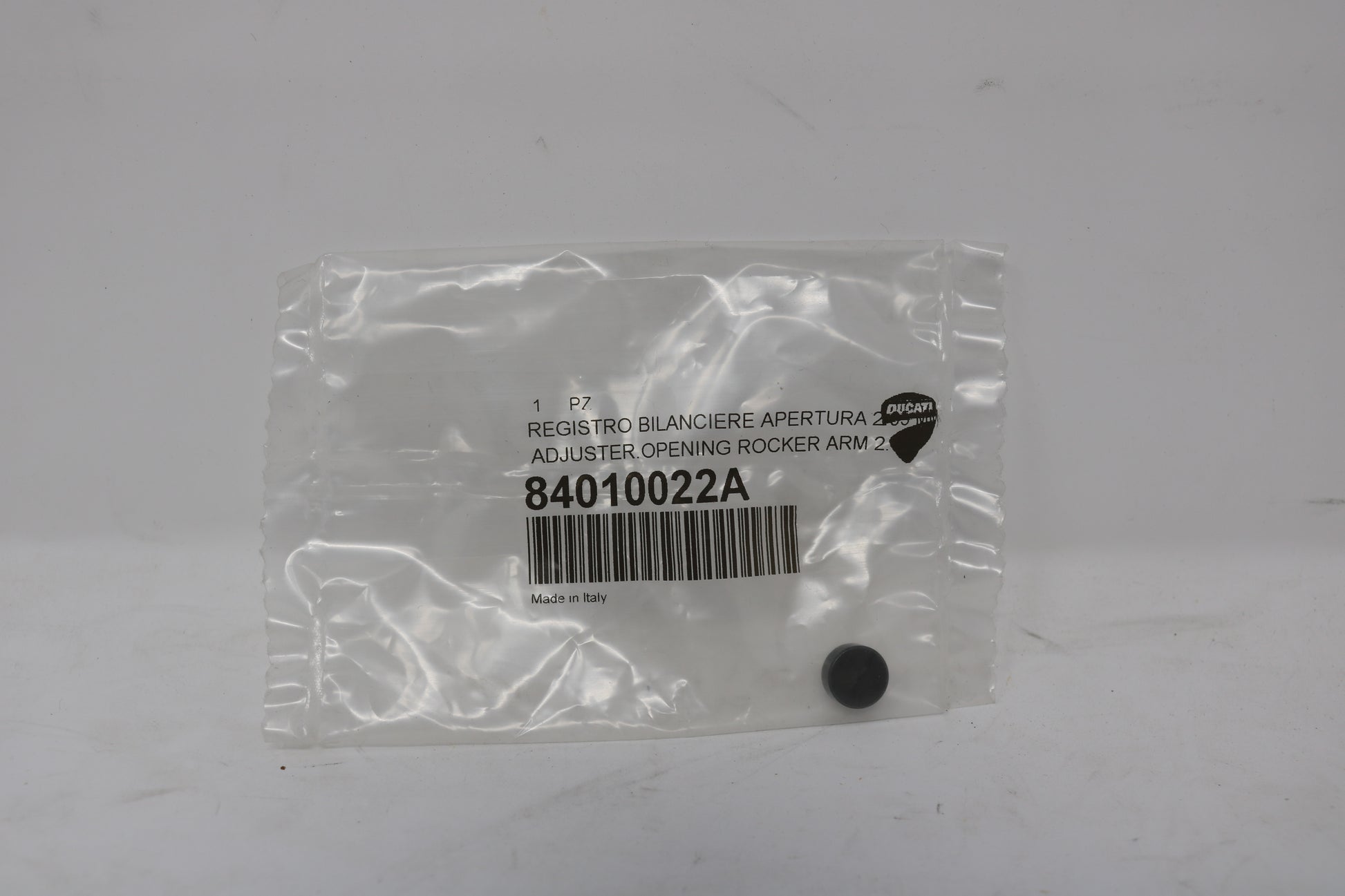 84010022A NEW OEM 2013-2025 DUCATI ADJUSTER, OPENING ROCKER ARM 2.05 MM HYPERMOTARD MONSTER