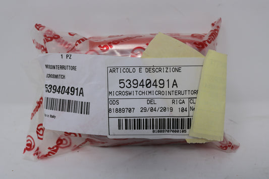 53940491A NEW OEM 2014-2021 DUCATI MONSTER 1200 MICROSWITCH