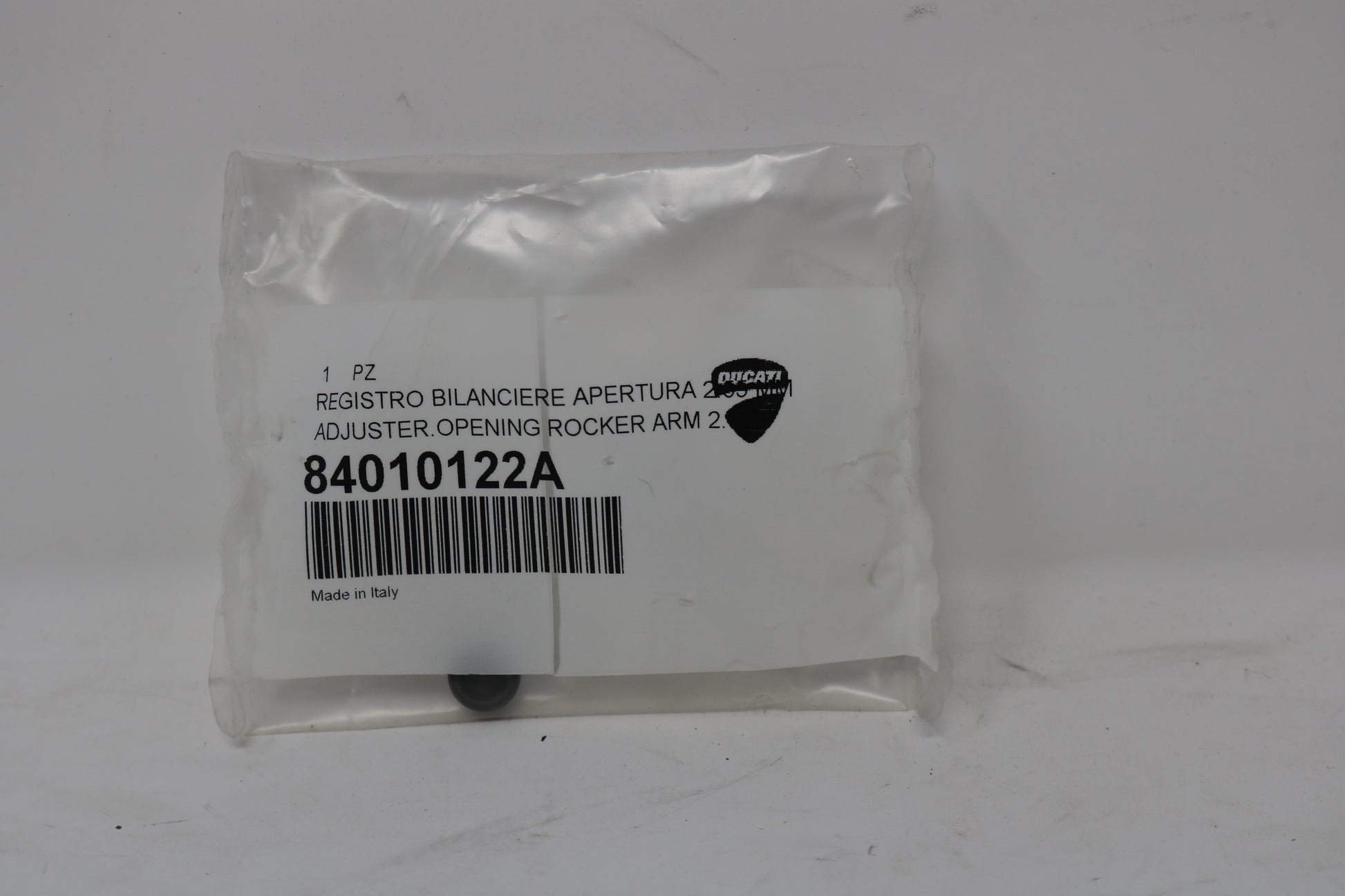 84010122A NEW OEM 2013-2025 DUCATI ADJUSTER, OPENING ROCKER ARM 2.55 MM DIAVEL MONSTER