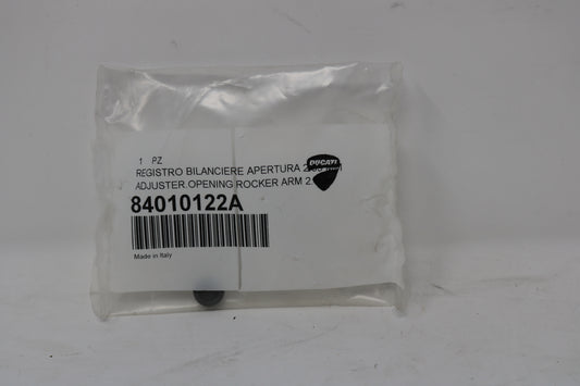 84010122A NEW OEM 2013-2025 DUCATI ADJUSTER, OPENING ROCKER ARM 2.55 MM DIAVEL MONSTER