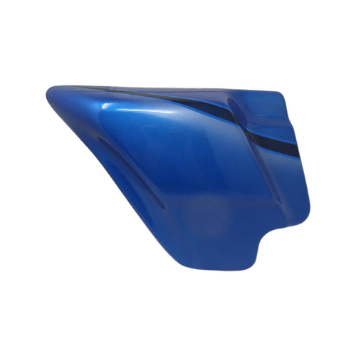 66620-07CJW NEW OEM HARLEY-DAVIDSON CVO LEFT SIDE FAIRING LIGHTNING BLUE FLHTCUS