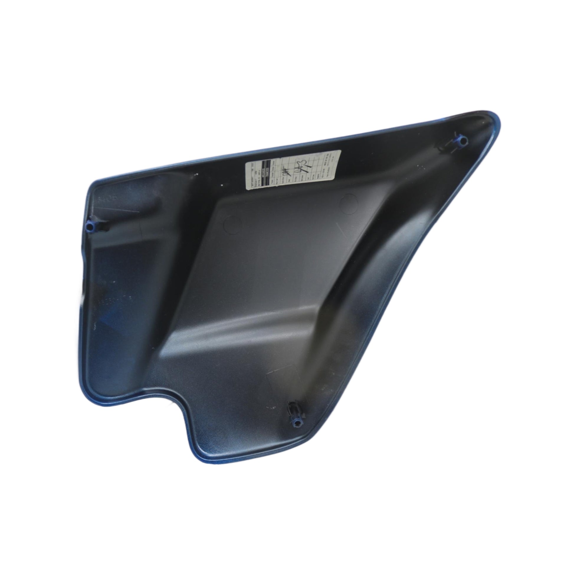 66620-07CJW NEW OEM HARLEY-DAVIDSON CVO LEFT SIDE FAIRING LIGHTNING BLUE FLHTCUS