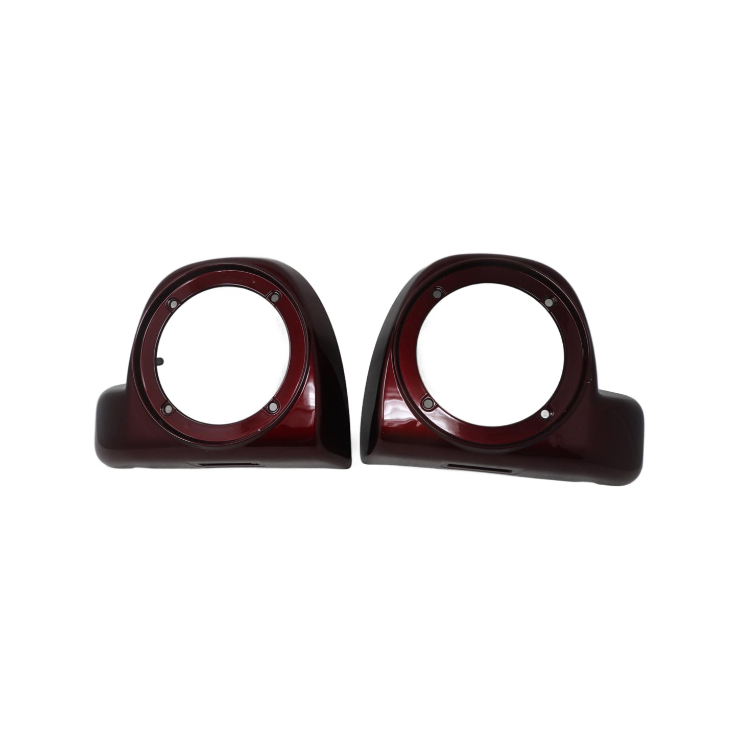 76000497DSW NEW OEM HARLEY-DAVIDSON KIT, SPEAKER ENCLOSURE MYSTERIOUS RED SUNGLO